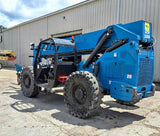 2019 GENIE GTH1056 10000 LB DIESEL TELESCOPIC FORKLIFT TELEHANDLER PNEUMATIC 4WD OUTRIGGERS OPEN CAB 3526 HOURS STOCK # BF9603589-WIBFL - United Lift LLC