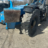 2018 GENIE GTH1056 10000 LB DIESEL TELESCOPIC FORKLIFT TELEHANDLER PNEUMATIC 4WD OUTRIGGERS OPEN CAB 2735 HOURS STOCK # BF9655219-WIBFL - United Lift LLC