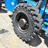 2019 GENIE GTH1056 10000 LB DIESEL TELESCOPIC FORKLIFT TELEHANDLER PNEUMATIC 4WD OUTRIGGERS OPEN CAB 3526 HOURS STOCK # BF9603589-WIBFL - United Lift LLC