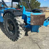 2018 GENIE GTH1056 10000 LB DIESEL TELESCOPIC FORKLIFT TELEHANDLER PNEUMATIC 4WD OUTRIGGERS OPEN CAB 2735 HOURS STOCK # BF9655219-WIBFL - United Lift LLC