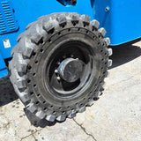 2019 GENIE GTH1056 10000 LB DIESEL TELESCOPIC FORKLIFT TELEHANDLER PNEUMATIC 4WD OUTRIGGERS OPEN CAB 3526 HOURS STOCK # BF9603589-WIBFL - United Lift LLC