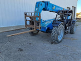 2015 GENIE GTH636 6000 LB DIESEL TELESCOPIC FORKLIFT TELEHANDLER PNEUMATIC 4WD OPEN CAB 1346 HOURS STOCK # BF9353069-WIBTX - United Lift LLC