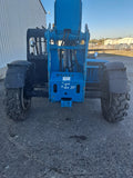 2015 GENIE GTH636 6000 LB DIESEL TELESCOPIC FORKLIFT TELEHANDLER PNEUMATIC 4WD OPEN CAB 1346 HOURS STOCK # BF9353069-WIBTX - United Lift LLC