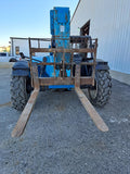 2015 GENIE GTH636 6000 LB DIESEL TELESCOPIC FORKLIFT TELEHANDLER PNEUMATIC 4WD OPEN CAB 1346 HOURS STOCK # BF9353069-WIBTX - United Lift LLC