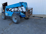2015 GENIE GTH636 6000 LB DIESEL TELESCOPIC FORKLIFT TELEHANDLER PNEUMATIC 4WD OPEN CAB 1346 HOURS STOCK # BF9353069-WIBTX - United Lift LLC