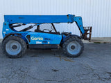 2015 GENIE GTH636 6000 LB DIESEL TELESCOPIC FORKLIFT TELEHANDLER PNEUMATIC 4WD OPEN CAB 1346 HOURS STOCK # BF9353069-WIBTX - United Lift LLC
