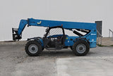 2016 GENIE GTH844 8000 LB DIESEL TELESCOPIC FORKLIFT TELEHANDLER PNEUMATIC 4WD OPEN CAB 2279 HOURS STOCK # BF9408169-WIBTX - United Lift LLC