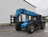 2016 GENIE GTH844 8000 LB DIESEL TELESCOPIC FORKLIFT TELEHANDLER PNEUMATIC 4WD OPEN CAB 2279 HOURS STOCK # BF9408169-WIBTX - United Lift LLC