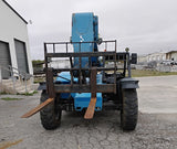 2016 GENIE GTH844 8000 LB DIESEL TELESCOPIC FORKLIFT TELEHANDLER PNEUMATIC 4WD OPEN CAB 2279 HOURS STOCK # BF9408169-WIBTX - United Lift LLC