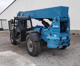 2016 GENIE GTH844 8000 LB DIESEL TELESCOPIC FORKLIFT TELEHANDLER PNEUMATIC 4WD OPEN CAB 2279 HOURS STOCK # BF9408169-WIBTX - United Lift LLC