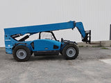 2016 GENIE GTH844 8000 LB DIESEL TELESCOPIC FORKLIFT TELEHANDLER PNEUMATIC 4WD OPEN CAB 2279 HOURS STOCK # BF9408169-WIBTX - United Lift LLC