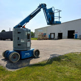 2014 GENIE Z30/20NRJ ARTICULATING BOOM LIFT AERIAL LIFT WITH ROTATING JIB ARM 30' REACH ELECTRIC 556 HOURS STOCK # BF9154539-WIB - United Lift LLC