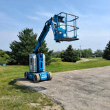 2014 GENIE Z30/20NRJ ARTICULATING BOOM LIFT AERIAL LIFT WITH ROTATING JIB ARM 30' REACH ELECTRIC 556 HOURS STOCK # BF9154539-WIB - United Lift LLC