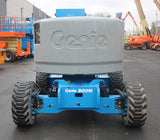 2017 GENIE Z45/25J ARTICULATING BOOM LIFT AERIAL LIFT WITH JIB ARM 45' REACH DIESEL 4WD 2493 HOURS STOCK # BF9398759-NLE - United Lift LLC