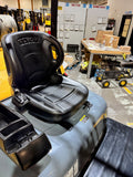 2014 CATERPILLAR P11000 11000 LB LP GAS FORKLIFT PNEUMATIC 95/189" 3 STAGE MAST SIDE SHIFTER DUAL TIRE STOCK # BF9231849-BUF - United Lift LLC