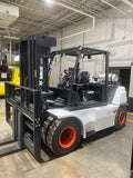 2024 BOBCAT/DOOSAN G70S-7 15500 LB LP GAS FORKLIFT PNEUMATIC 100/179" 3 STAGE MAST SIDE SHIFTING FORK POSITIONER 4 WAY PLUMBING TO CARRIAGE STOCK # BF9925179-NLOH - United Lift LLC