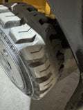 2021 CATERPILLAR/MITSUBISHI FGC20N 4000 LB LP GAS FORKLIFT CUSHION 83/187 3 STAGE MAST SIDE SHIFTER PLUMBED 4 WAY TO CARRIAGE 929 HOURS STOCK # BF9108729-BUF