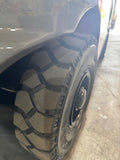 2013 TOYOTA 8FGU15 3000 LB LP GAS FORKLIFT PNEUMATIC 86/198 3 STAGE MAST SIDE SHIFTING FORK POSITIONER 2482 HOURS STOCK # BF979789-BUF