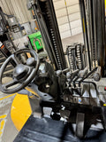 2014 CATERPILLAR P11000 11000 LB LP GAS FORKLIFT PNEUMATIC 95/189" 3 STAGE MAST SIDE SHIFTER DUAL TIRE STOCK # BF9231849-BUF - United Lift LLC