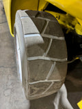 2022 YALE GLC050VXN 5000 LB LP GAS FORKLIFT CUSHION 84/189" 3 STAGE MAST NON MARKING TIRES SIDE SHIFTING FORK POSITIONER 827 HOURS STOCK # BF994579-BUF