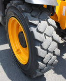 2016 JCB 509-42 9000 LB DIESEL TELESCOPIC FORKLIFT TELEHANDLER PNEUMATIC 4WD HEATED CAB 3109 HOURS STOCK # BF954785-NLE