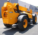 2016 JCB 509-42 9000 LB DIESEL TELESCOPIC FORKLIFT TELEHANDLER PNEUMATIC 4WD HEATED CAB 3109 HOURS STOCK # BF954785-NLE