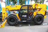 2024 JCB 510-56 10000 LB DIESEL TELESCOPIC FORKLIFT TELEHANDLER 4WD CAB WITH HEAT AND AC OUTRIGGERS 27 HOURS STOCK # BF91392829-NLE - United Lift LLC