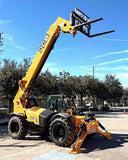 2017 JCB 510-56 10000 LB DIESEL OUTRIGGERS TELESCOPIC FORKLIFT TELEHANDLER 4WD 3394 HOURS STOCK # BF9585129-NLE - United Lift LLC