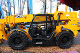 2022 JCB 512-56 12000 LB 4X4 DIESEL TELESCOPIC FORKLIFT TELEHANDLER WITH OUTRIGGERS OPEN CAB 1460 HOURS STOCK # BF91098719-NLE - United Lift LLC