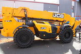 2022 JCB 512-56 12000 LB 4X4 DIESEL TELESCOPIC FORKLIFT TELEHANDLER WITH OUTRIGGERS OPEN CAB 1460 HOURS STOCK # BF91098719-NLE - United Lift LLC