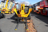 2022 JCB 512-56 12000 LB 4X4 DIESEL TELESCOPIC FORKLIFT TELEHANDLER WITH OUTRIGGERS OPEN CAB 1460 HOURS STOCK # BF91098719-NLE - United Lift LLC