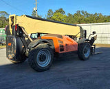 2016 JLG 1255 12000 LB DIESEL TELESCOPIC FORKLIFT TELEHANDLER PNEUMATIC 4WD WITH OUTRIGGERS AND ENCLOSED CAB 6415 HOURS STOCK # BF9472539-WIBFL - United Lift LLC
