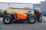 2019 JLG 1255 12000 LB DIESEL TELESCOPIC FORKLIFT TELEHANDLER PNEUMATIC OPEN CAB OUTRIGGERS 4WD 2193 HOURS STOCK # BF9978379-NLE - United Lift LLC
