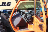 2019 JLG 1255 12000 LB DIESEL TELESCOPIC FORKLIFT TELEHANDLER PNEUMATIC ENCLOSED HEATED CAB OUTRIGGERS 4WD 2373 HOURS STOCK # BF9945879-NLE - United Lift LLC