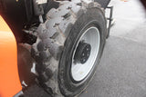 2019 JLG 1255 12000 LB DIESEL TELESCOPIC FORKLIFT TELEHANDLER FOAM FILLED TIRES ENCLOSED HEATED CAB WITH A/C OUTRIGGERS 1841 HOURS 4WD STOCK # BF9945719-NLE