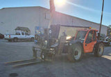 2016 JLG 1255 12000 LB DIESEL TELESCOPIC FORKLIFT TELEHANDLER PNEUMATIC 4WD WITH OUTRIGGERS AND ENCLOSED CAB 6415 HOURS STOCK # BF9472539-WIBFL - United Lift LLC