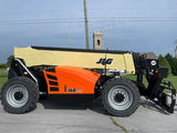 2023 JLG 1255 12000 LB DIESEL TELESCOPIC FORKLIFT TELEHANDLER PNEUMATIC OUTRIGGERS OPEN CAB 4WD BRAND NEW STOCK # BF91929179-PAB - United Lift Equipment LLC