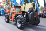 2019 JLG 1255 12000 LB DIESEL TELESCOPIC FORKLIFT TELEHANDLER PNEUMATIC OPEN CAB OUTRIGGERS 4WD 2193 HOURS STOCK # BF9978379-NLE - United Lift LLC