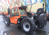 2019 JLG 1255 12000 LB DIESEL TELESCOPIC FORKLIFT TELEHANDLER FOAM FILLED TIRES ENCLOSED HEATED CAB WITH A/C OUTRIGGERS 1841 HOURS 4WD STOCK # BF9945719-NLE