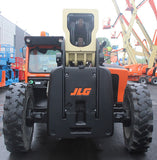 2019 JLG 1255 12000 LB DIESEL TELESCOPIC FORKLIFT TELEHANDLER FOAM FILLED TIRES ENCLOSED HEATED CAB WITH A/C OUTRIGGERS 1841 HOURS 4WD STOCK # BF9945719-NLE