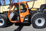 2016 JLG 1255 12000 LB DIESEL TELESCOPIC FORKLIFT TELEHANDLER PNEUMATIC 4WD WITH OUTRIGGERS AND OPEN CAB 2479 HOURS STOCK # BF9745139-NLE