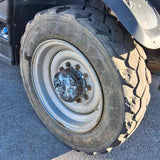 2016 JLG 1255 12000 LB DIESEL TELESCOPIC FORKLIFT TELEHANDLER PNEUMATIC 4WD WITH OUTRIGGERS AND ENCLOSED CAB 6415 HOURS STOCK # BF9472539-WIBFL - United Lift LLC