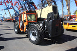 2016 JLG 1255 12000 LB DIESEL TELESCOPIC FORKLIFT TELEHANDLER PNEUMATIC 4WD WITH OUTRIGGERS AND OPEN CAB 2479 HOURS STOCK # BF9745139-NLE