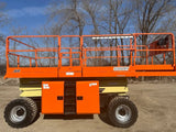 2018 JLG 330LRT SCISSOR LIFT 33' REACH DIESEL ROUGH TERRAIN 4WD 994 HOURS STOCK # BF9285149-RIL2 - United Lift LLC