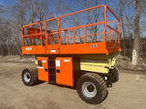 2018 JLG 330LRT SCISSOR LIFT 33' REACH DIESEL ROUGH TERRAIN 4WD 994 HOURS STOCK # BF9285149-RIL2 - United Lift LLC