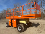 2018 JLG 330LRT SCISSOR LIFT 33' REACH DIESEL ROUGH TERRAIN 4WD 994 HOURS STOCK # BF9285149-RIL2 - United Lift LLC