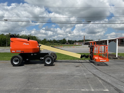 2016 JLG 400S TELESCOPIC STRAIGHT BOOM LIFT AERIAL LIFT 40' REACH DIESEL 4WD 2144 AND 3482 HOURS STOCK # BF9289149-PAB - United Lift LLC