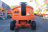 2022 JLG 460SJ TELESCOPIC STRAIGHT BOOM LIFT AERIAL LIFT WITH JIB ARM 46' REACH DIESEL 4WD 2621 HOURS STOCK # BF9545279-NLE