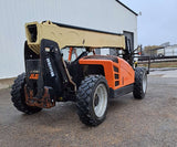 2016 JLG 642 6000 LB DIESEL TELESCOPIC FORKLIFT TELEHANDLER PNEUMATIC 4WD OPEN CAB 4473 HOURS STOCK # BF9407319-WIBTX - United Lift LLC