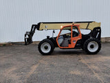 2016 JLG 642 6000 LB DIESEL TELESCOPIC FORKLIFT TELEHANDLER PNEUMATIC 4WD OPEN CAB 4473 HOURS STOCK # BF9407319-WIBTX - United Lift LLC